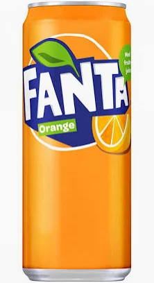 Fanta orange