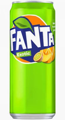 Fanta exotic